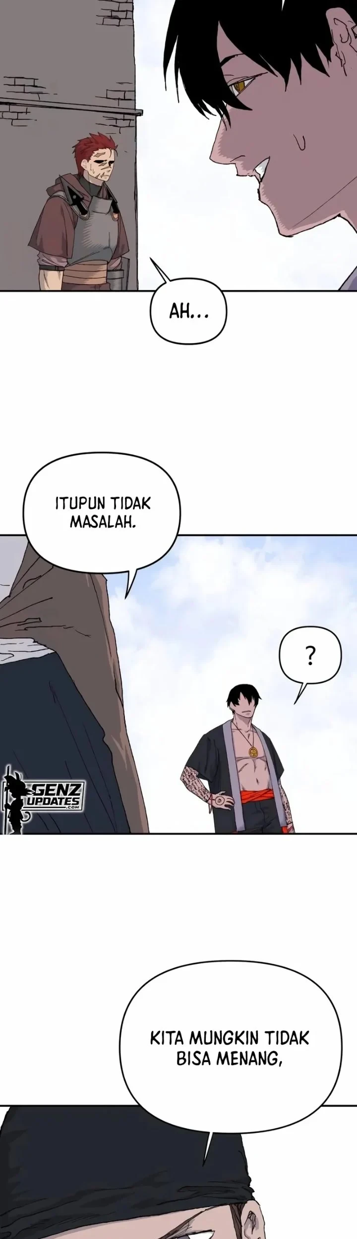 The Tale of the Skeleton Messenger Chapter 34 - halaman 43