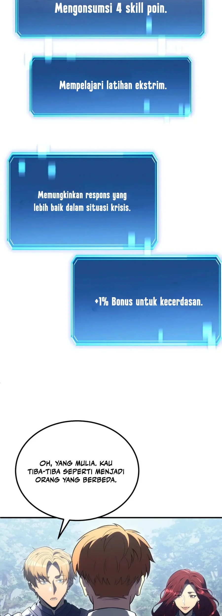 The Tale of the Skeleton Messenger Chapter 34 - halaman 44