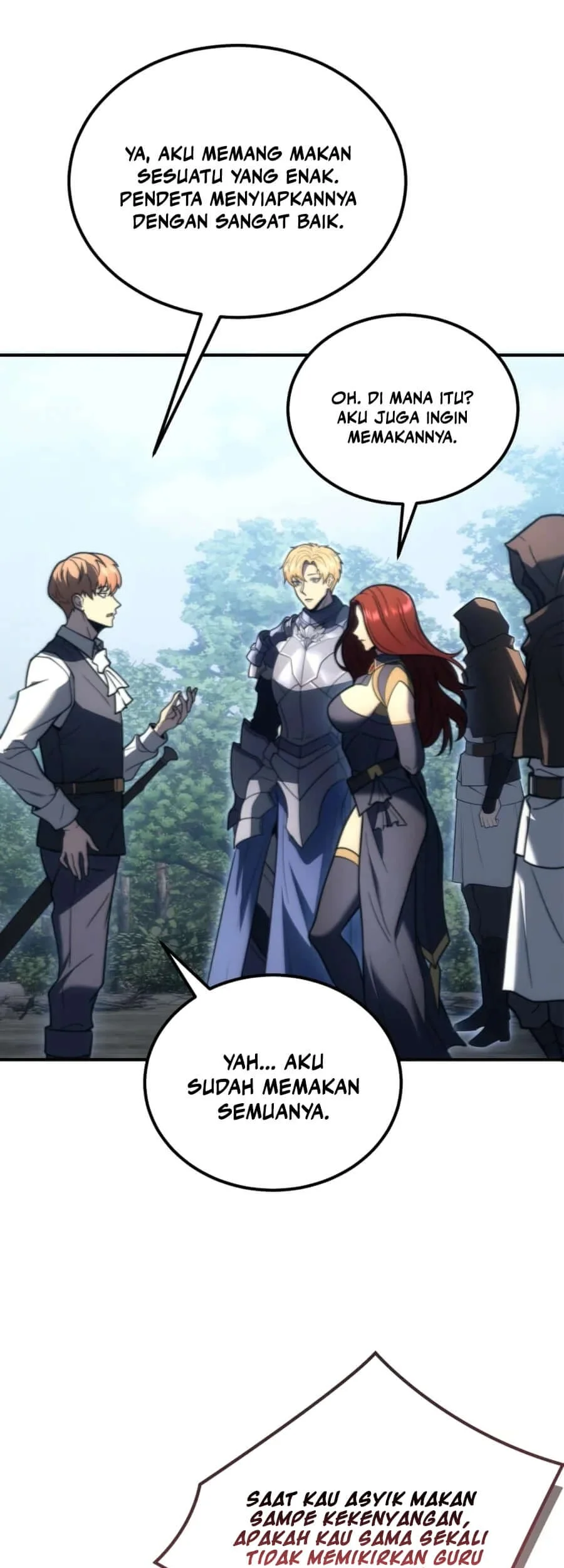 The Tale of the Skeleton Messenger Chapter 34 - halaman 46