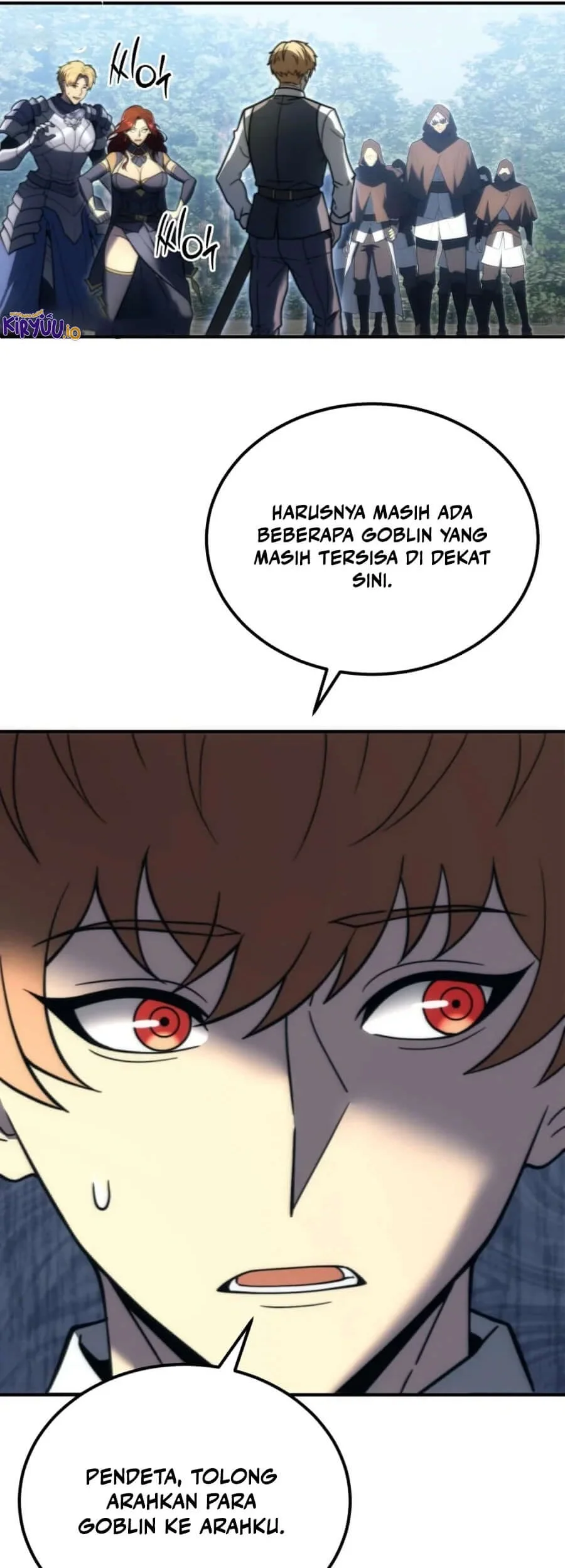 The Tale of the Skeleton Messenger Chapter 34 - halaman 49