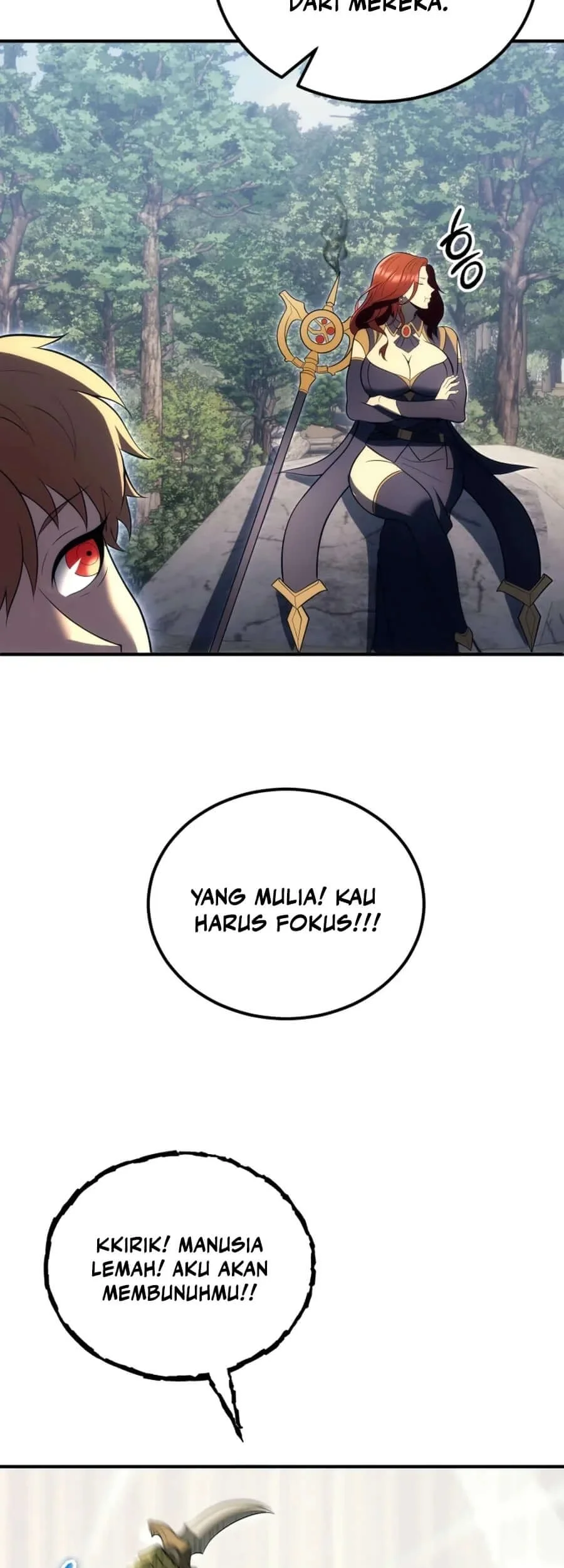 The Tale of the Skeleton Messenger Chapter 34 - halaman 53