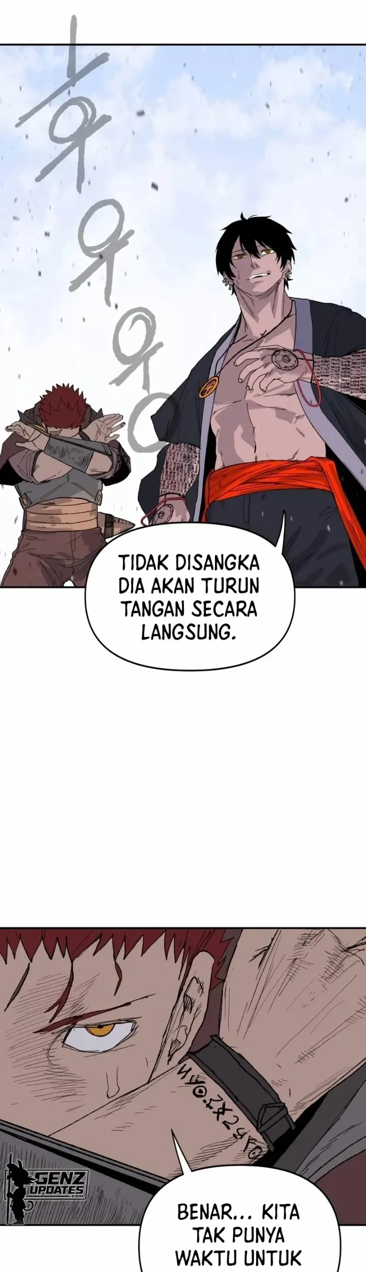 The Tale of the Skeleton Messenger Chapter 34 - halaman 55