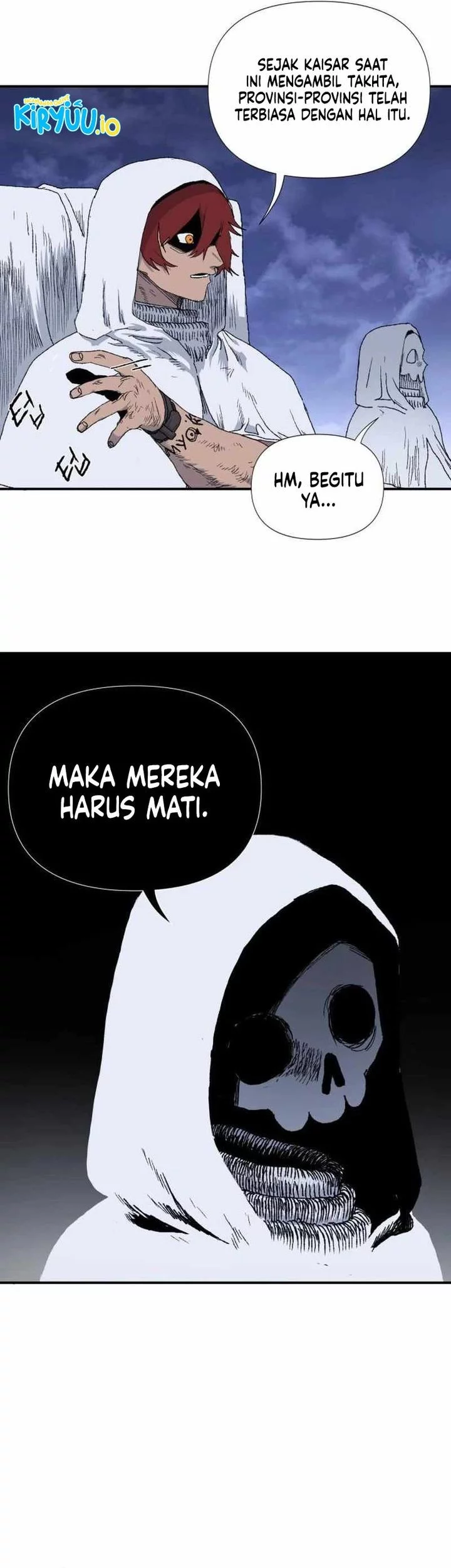 The Tale of the Skeleton Messenger Chapter 4 - halaman 11