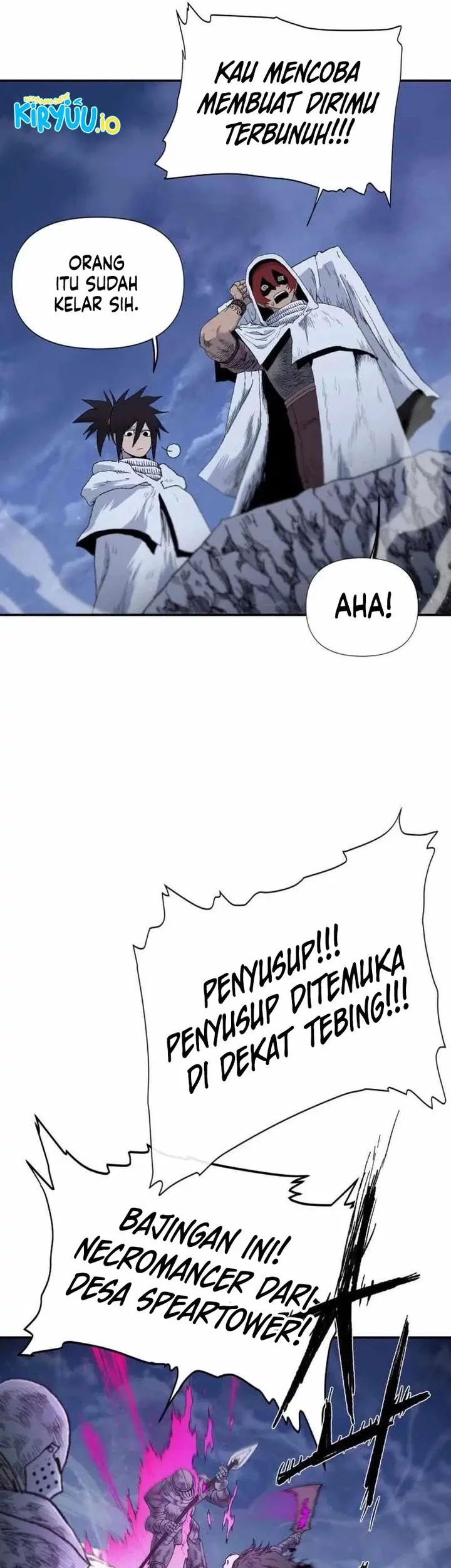 The Tale of the Skeleton Messenger Chapter 4 - halaman 19