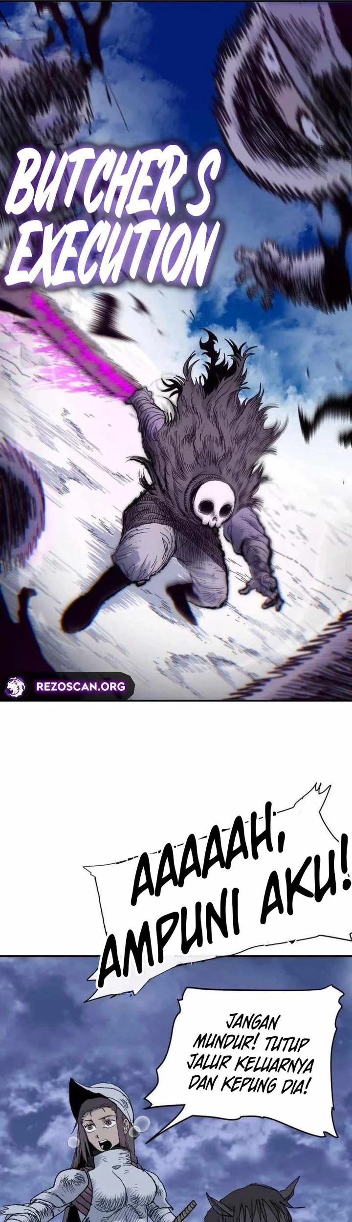 The Tale of the Skeleton Messenger Chapter 4 - halaman 23
