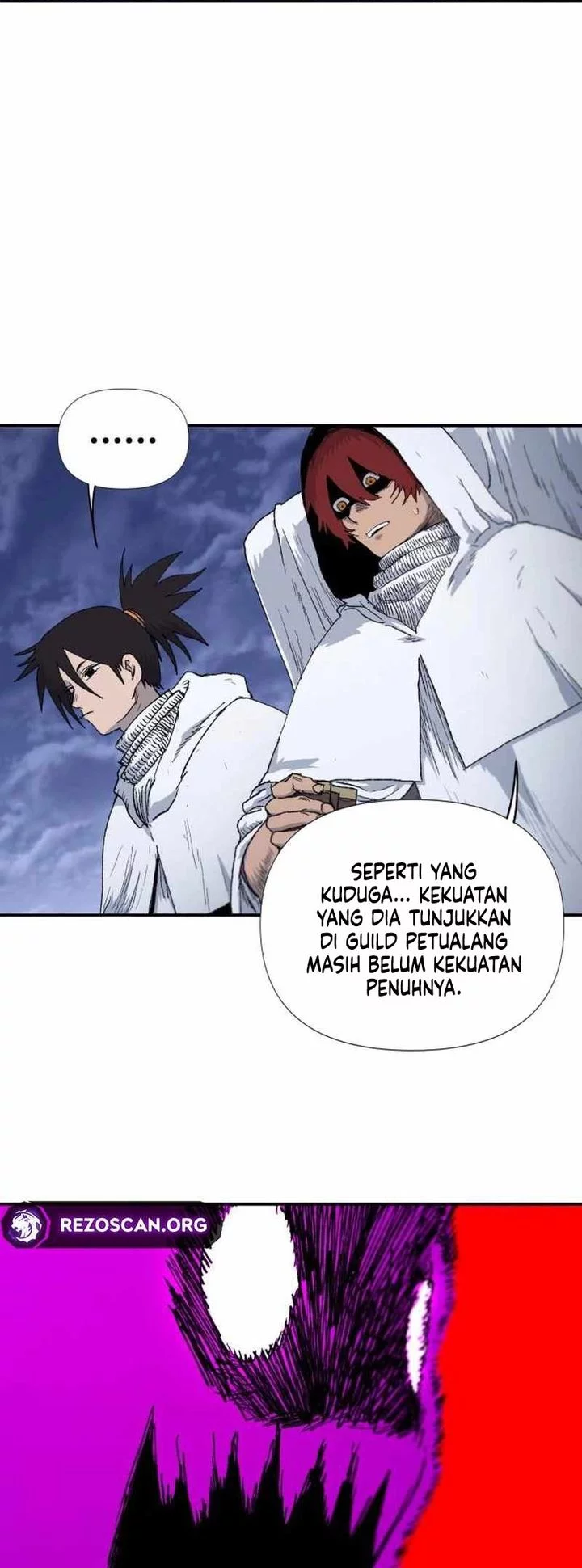 The Tale of the Skeleton Messenger Chapter 4 - halaman 29