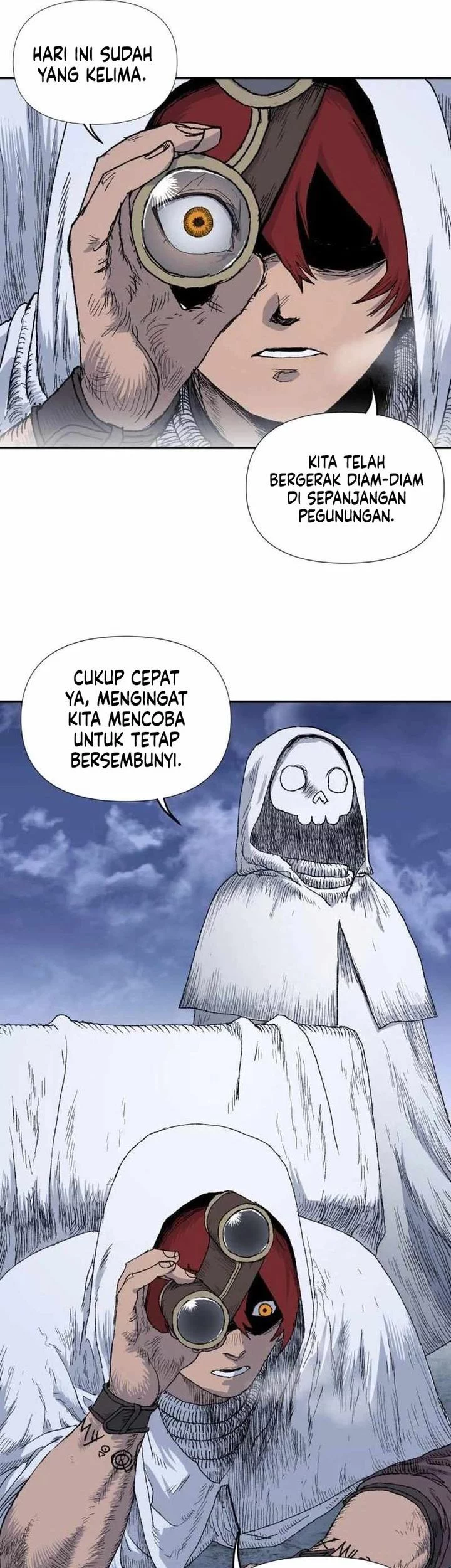 The Tale of the Skeleton Messenger Chapter 4 - halaman 3