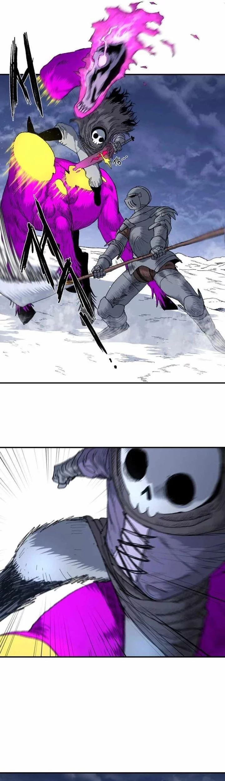 The Tale of the Skeleton Messenger Chapter 4 - halaman 38
