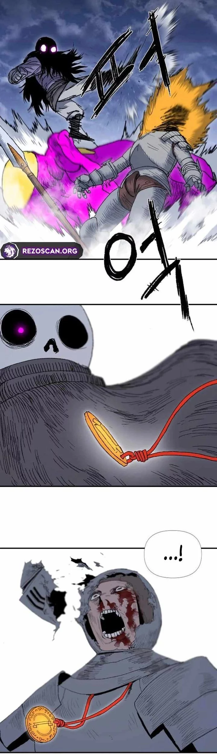 The Tale of the Skeleton Messenger Chapter 4 - halaman 40