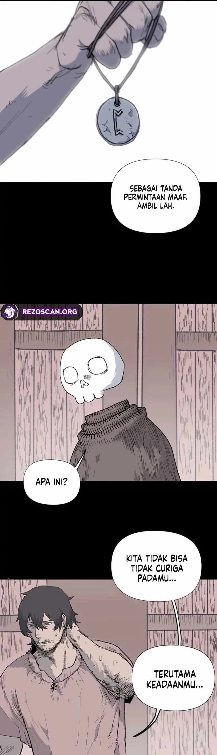 The Tale of the Skeleton Messenger Chapter 4 - halaman 42