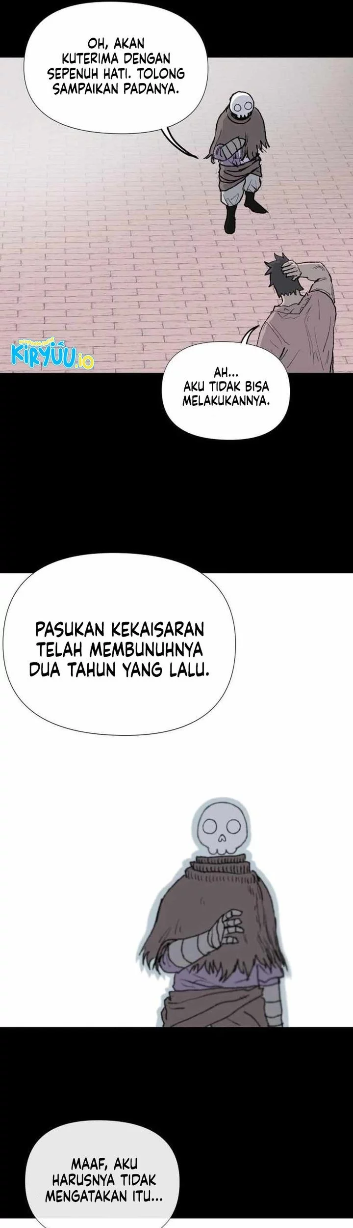 The Tale of the Skeleton Messenger Chapter 4 - halaman 44