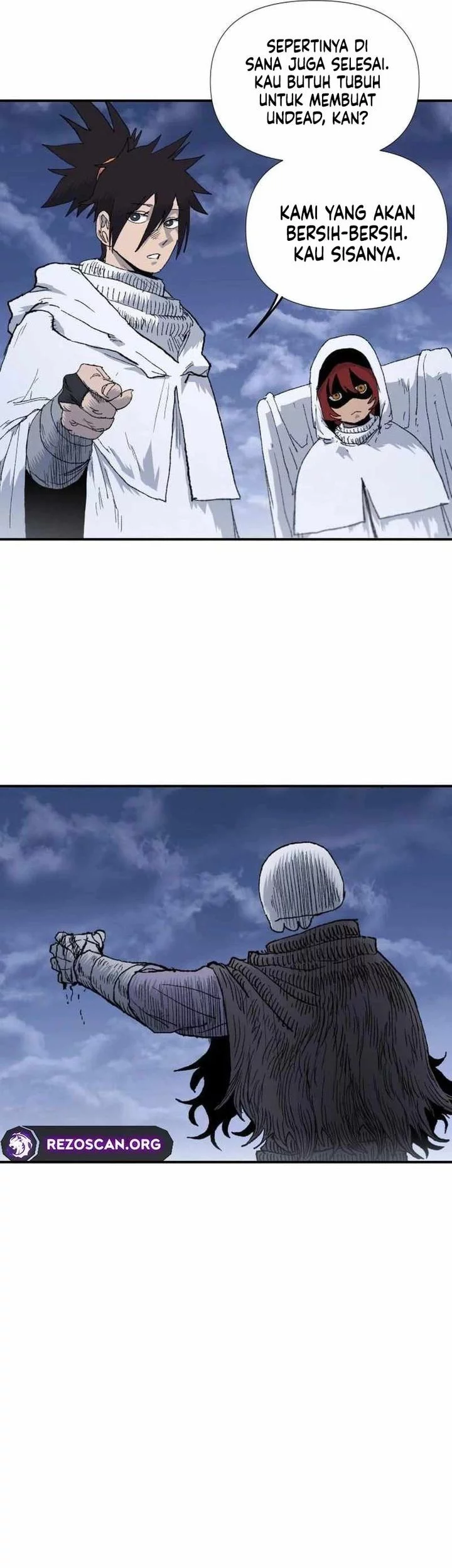 The Tale of the Skeleton Messenger Chapter 4 - halaman 56