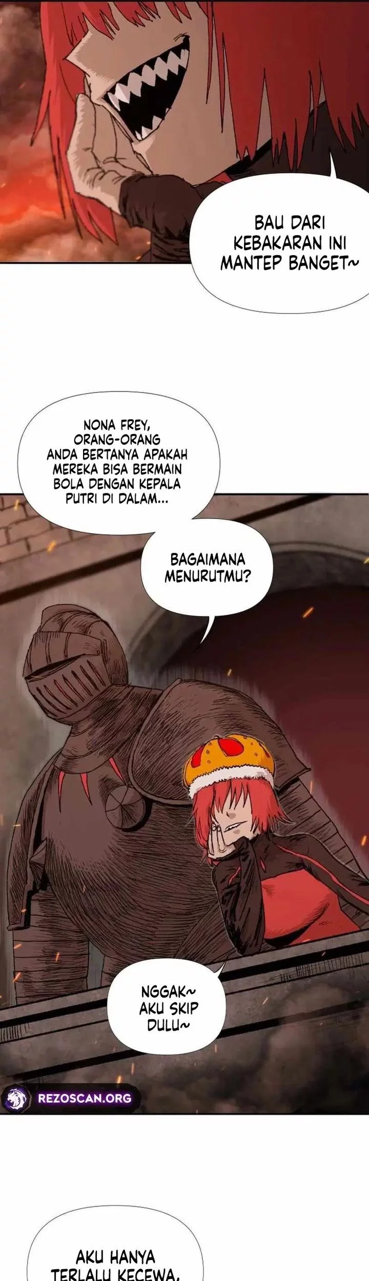 The Tale of the Skeleton Messenger Chapter 4 - halaman 68