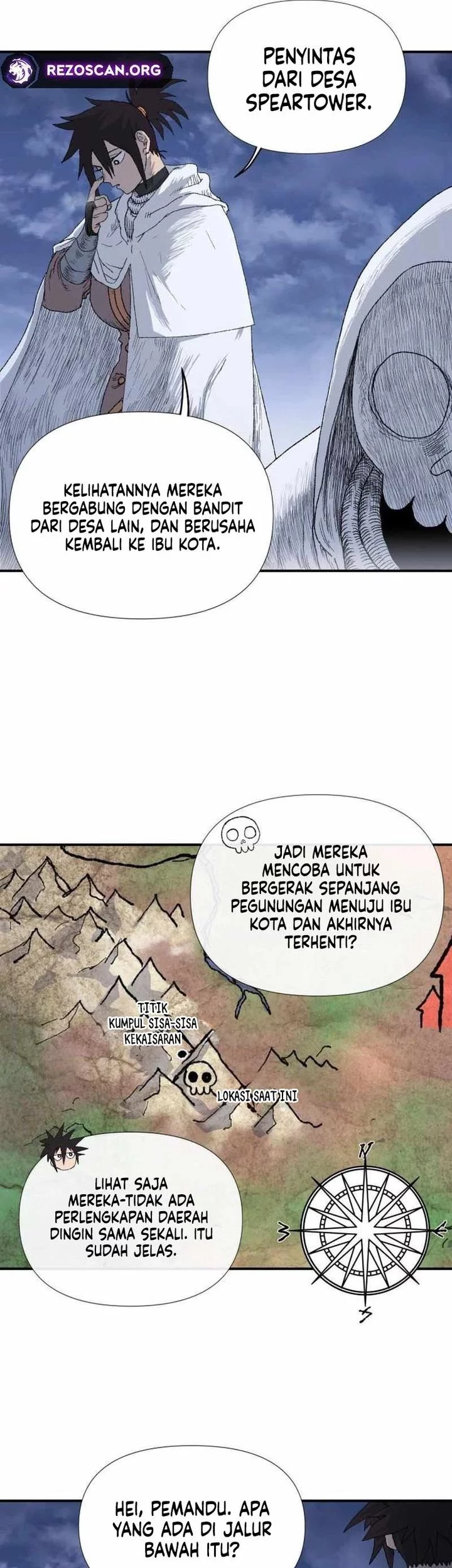 The Tale of the Skeleton Messenger Chapter 4 - halaman 7