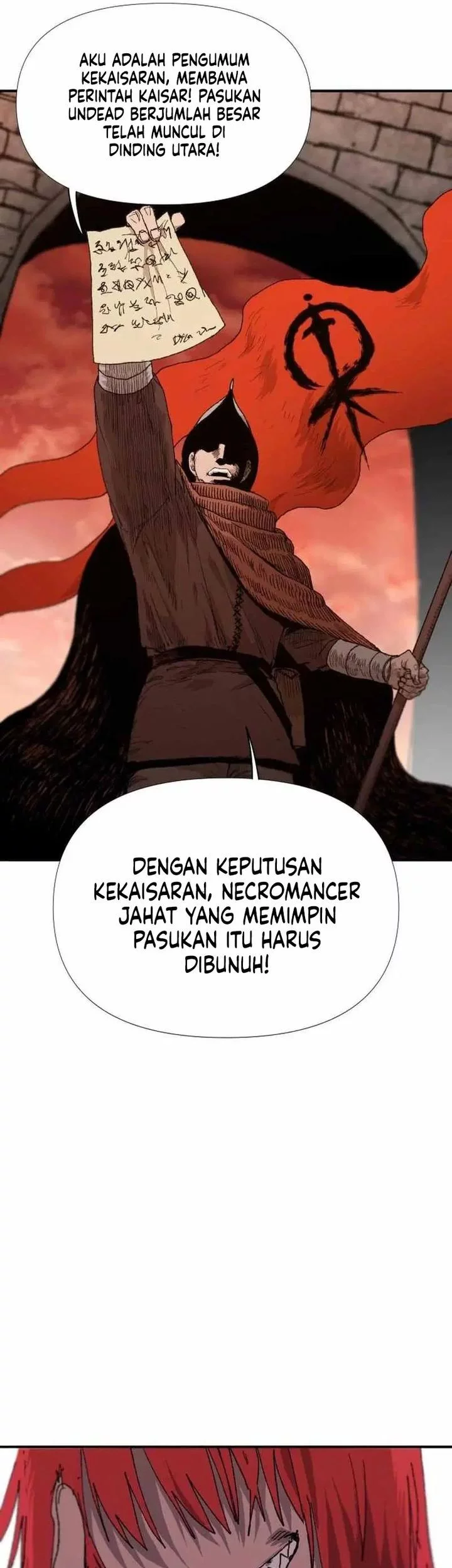 The Tale of the Skeleton Messenger Chapter 4 - halaman 72
