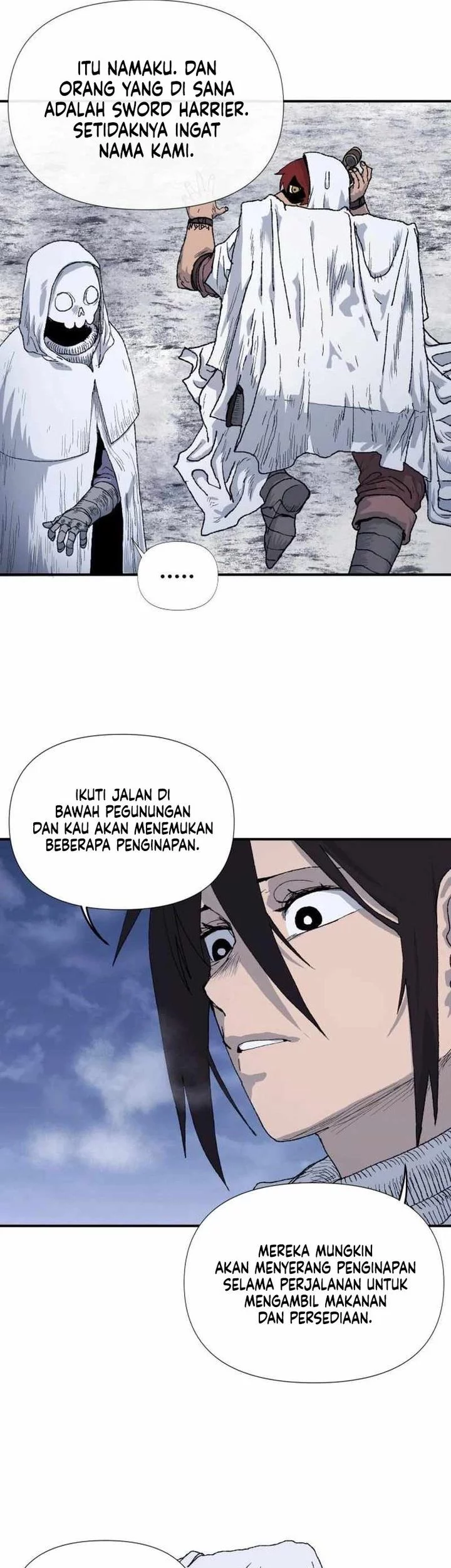 The Tale of the Skeleton Messenger Chapter 4 - halaman 9