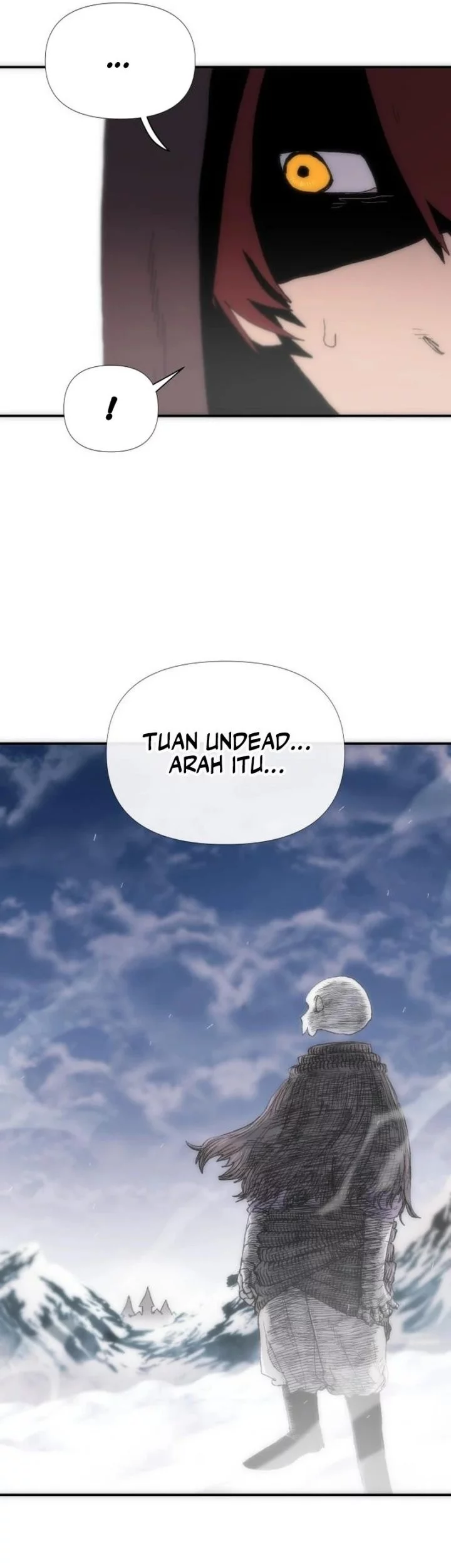 The Tale of the Skeleton Messenger Chapter 5 - halaman 13