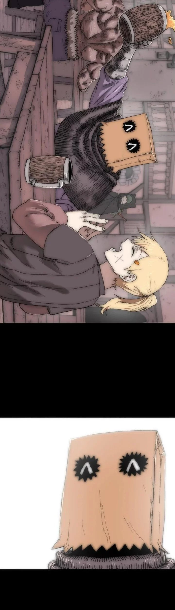 The Tale of the Skeleton Messenger Chapter 5 - halaman 22