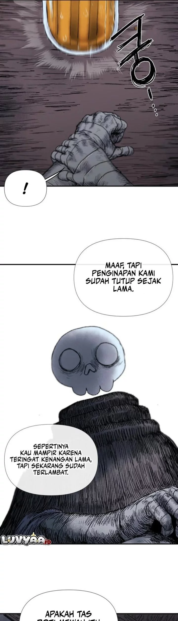 The Tale of the Skeleton Messenger Chapter 5 - halaman 29