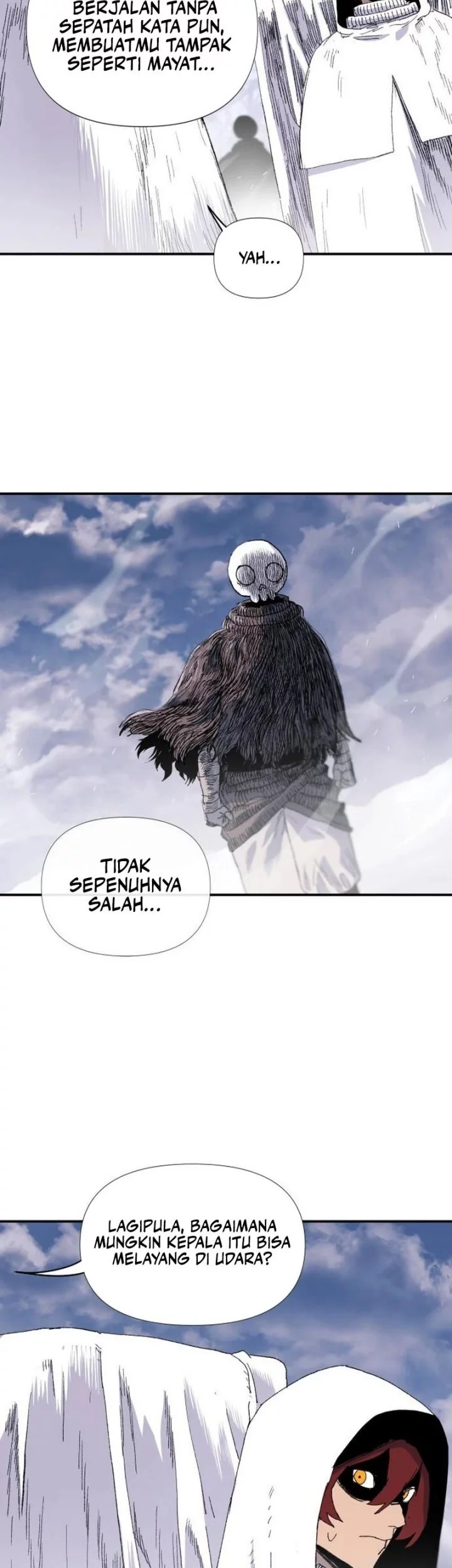 The Tale of the Skeleton Messenger Chapter 5 - halaman 3