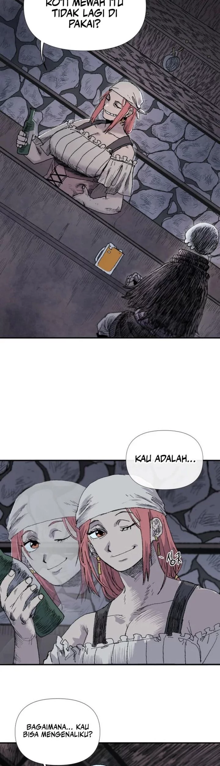 The Tale of the Skeleton Messenger Chapter 5 - halaman 30
