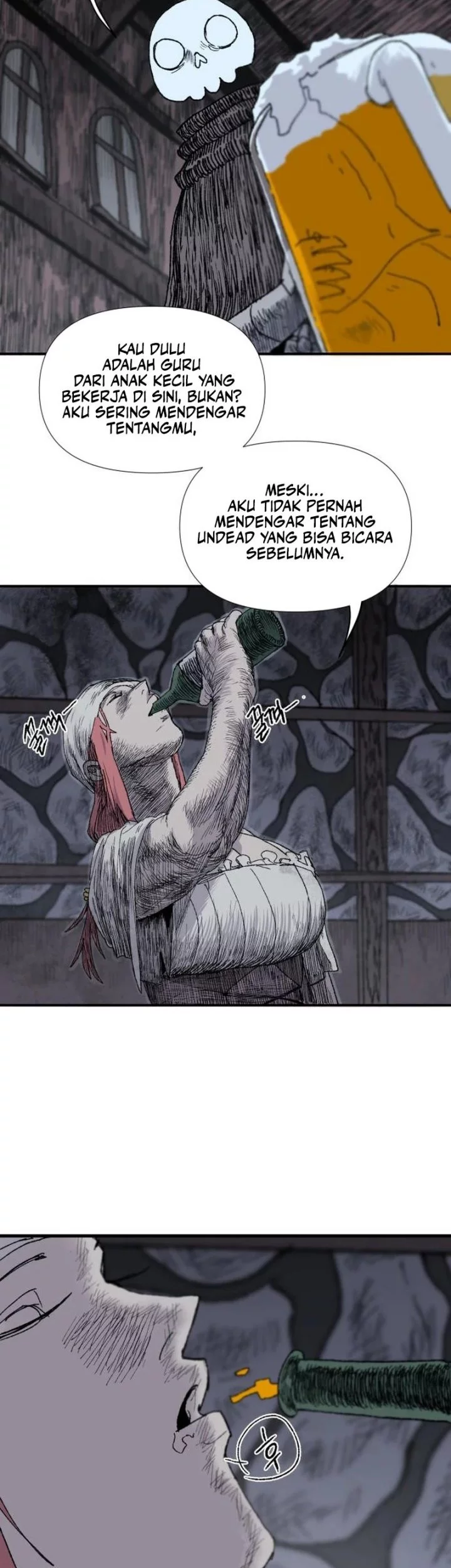 The Tale of the Skeleton Messenger Chapter 5 - halaman 31