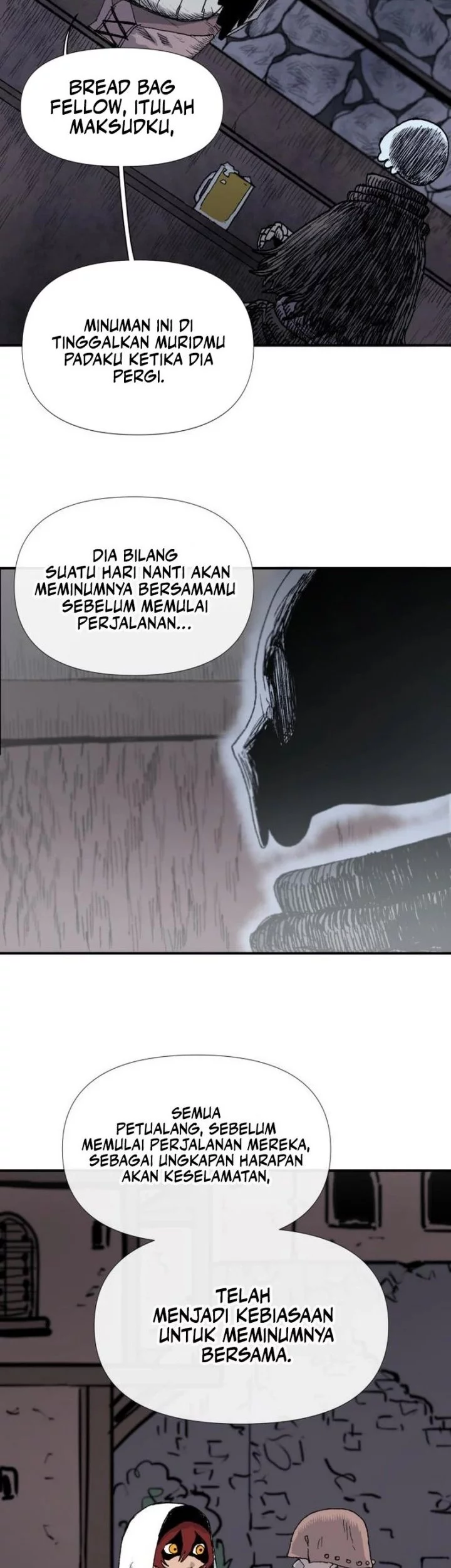 The Tale of the Skeleton Messenger Chapter 5 - halaman 34