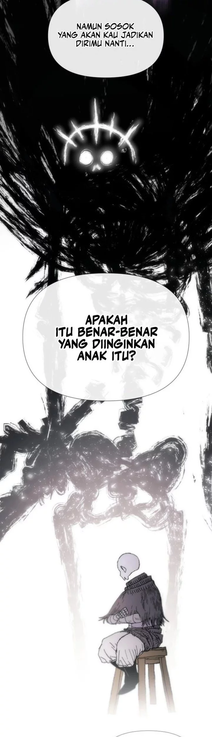 The Tale of the Skeleton Messenger Chapter 5 - halaman 38