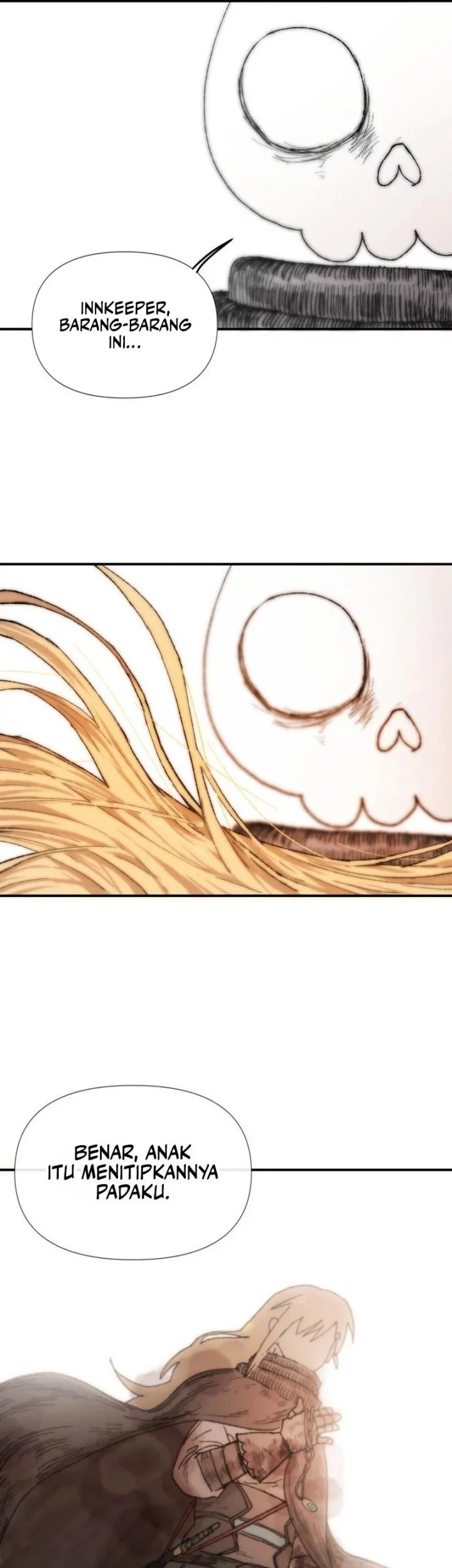 The Tale of the Skeleton Messenger Chapter 5 - halaman 41
