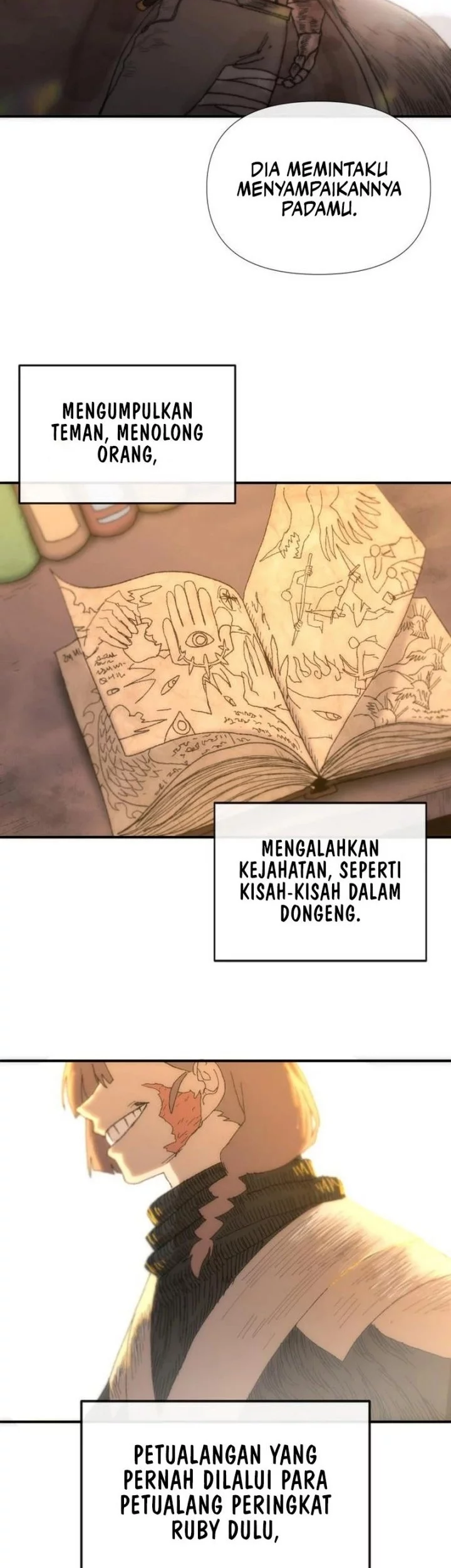 The Tale of the Skeleton Messenger Chapter 5 - halaman 42