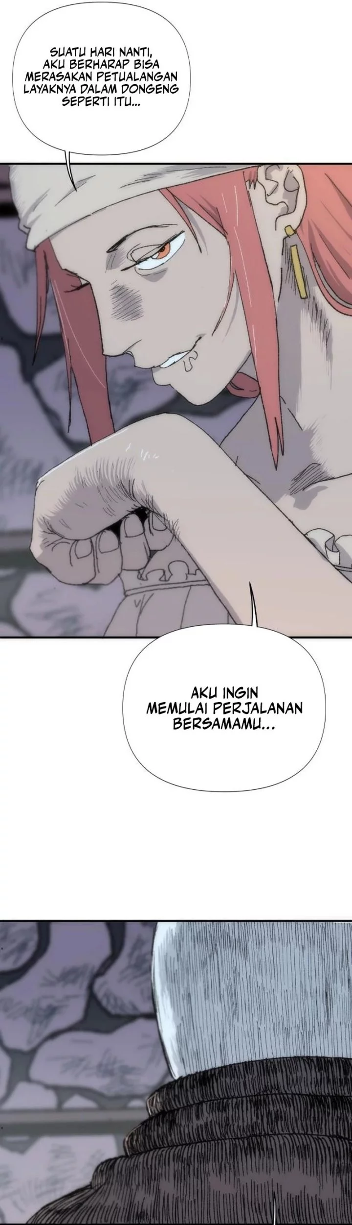 The Tale of the Skeleton Messenger Chapter 5 - halaman 45