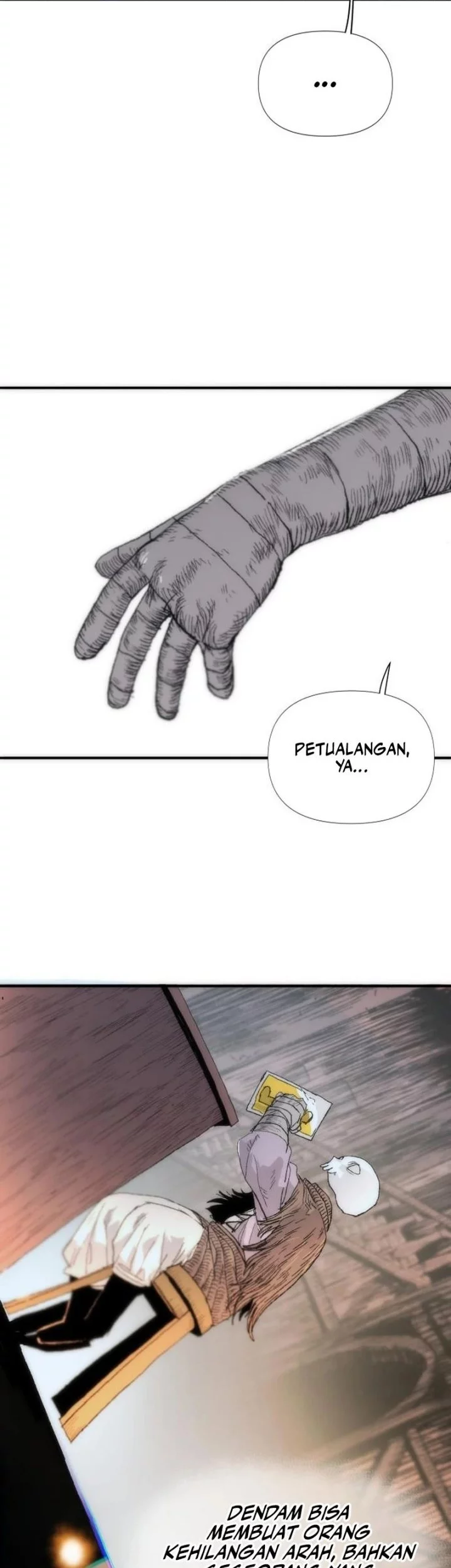 The Tale of the Skeleton Messenger Chapter 5 - halaman 46