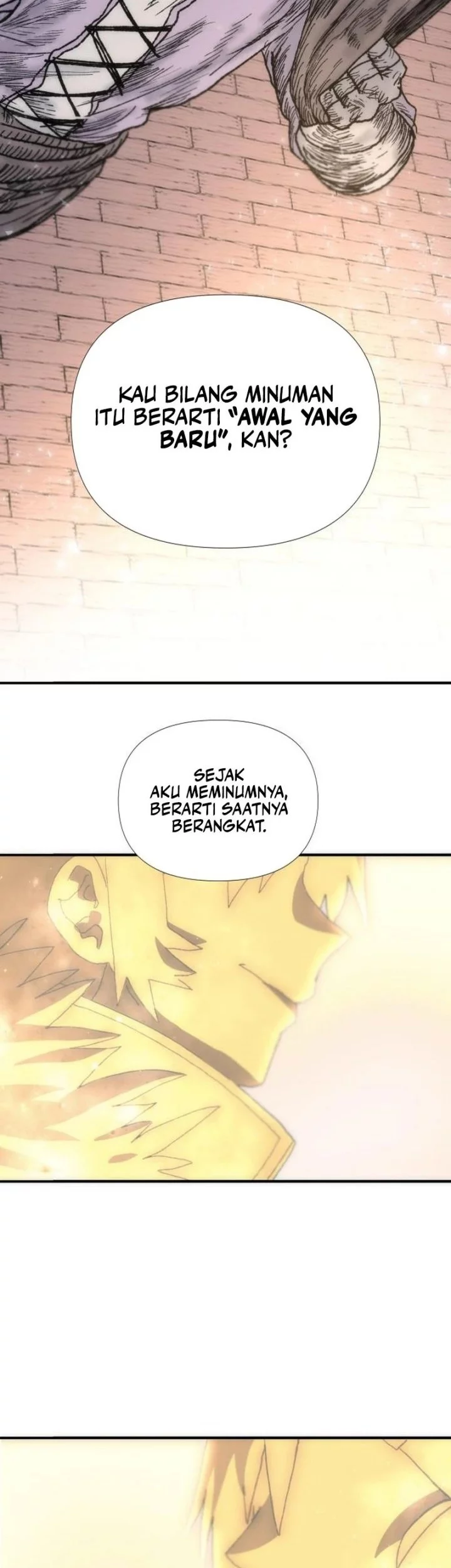 The Tale of the Skeleton Messenger Chapter 5 - halaman 50