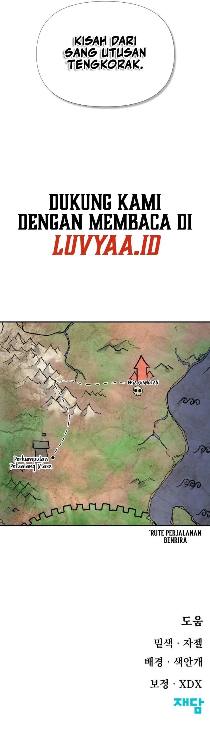 The Tale of the Skeleton Messenger Chapter 5 - halaman 53