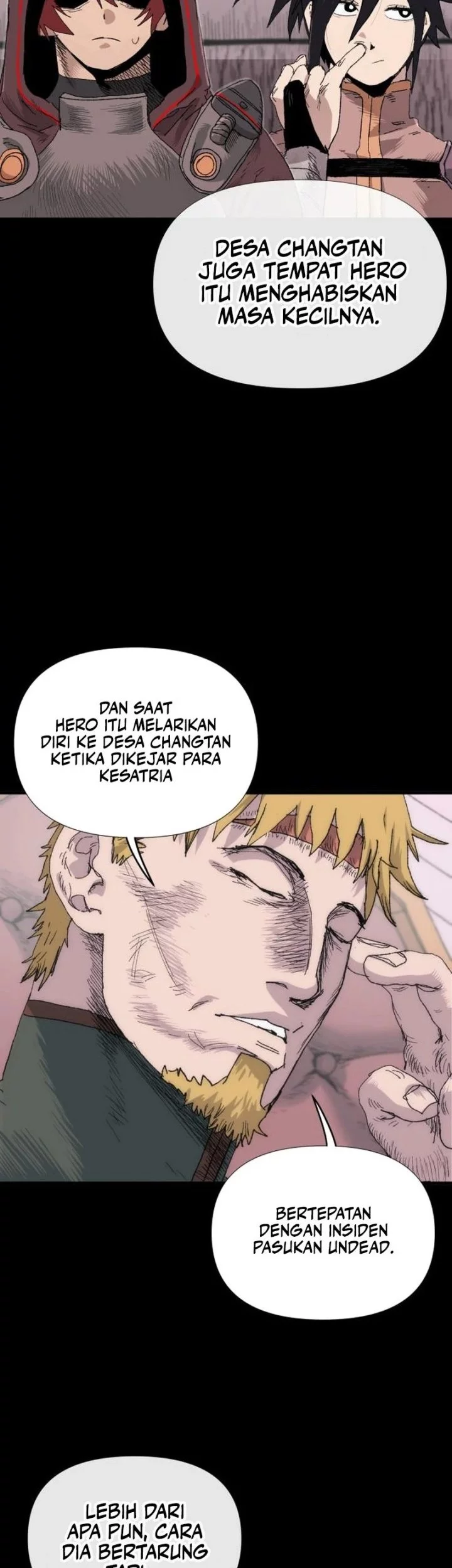 The Tale of the Skeleton Messenger Chapter 5 - halaman 6