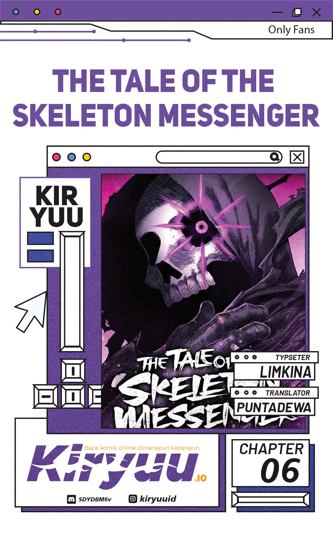 The Tale of the Skeleton Messenger Chapter 6 - halaman 1
