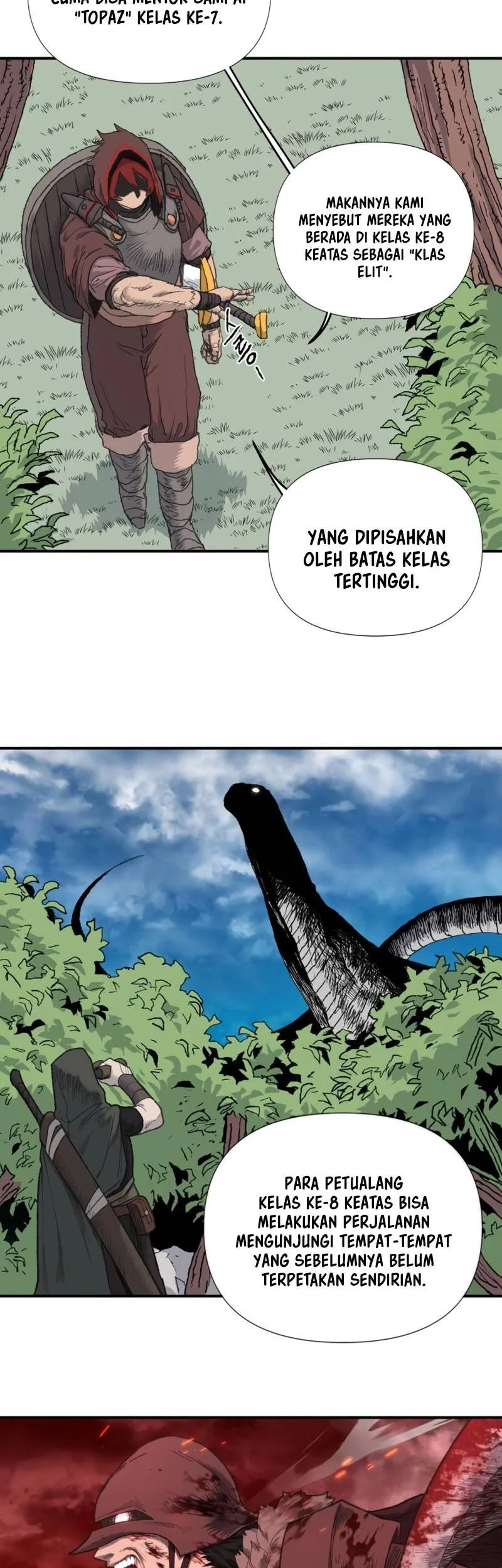 The Tale of the Skeleton Messenger Chapter 6 - halaman 10