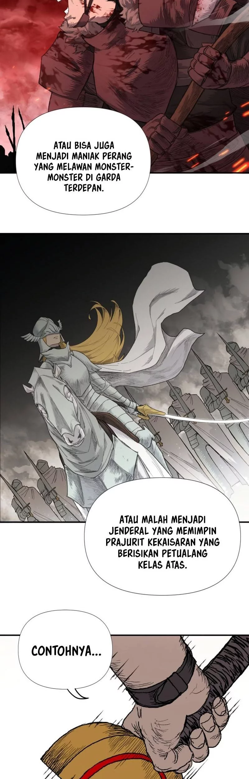 The Tale of the Skeleton Messenger Chapter 6 - halaman 11