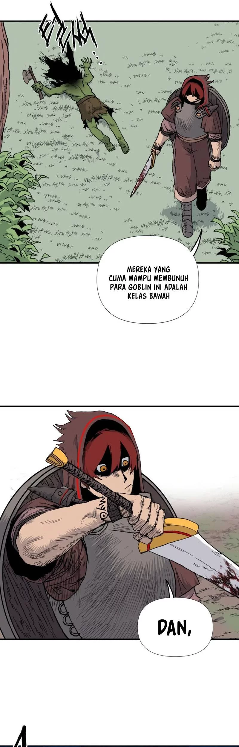 The Tale of the Skeleton Messenger Chapter 6 - halaman 13
