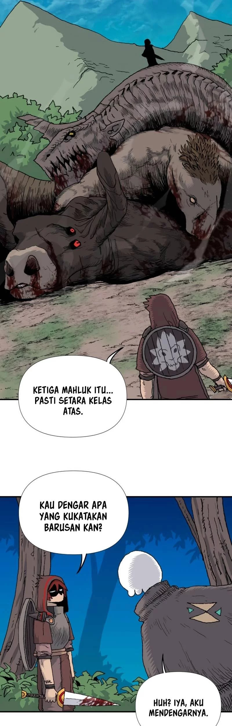 The Tale of the Skeleton Messenger Chapter 6 - halaman 18