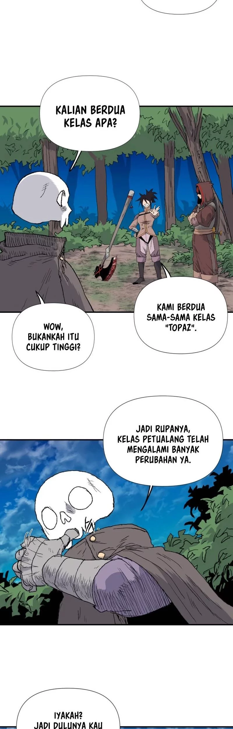 The Tale of the Skeleton Messenger Chapter 6 - halaman 19