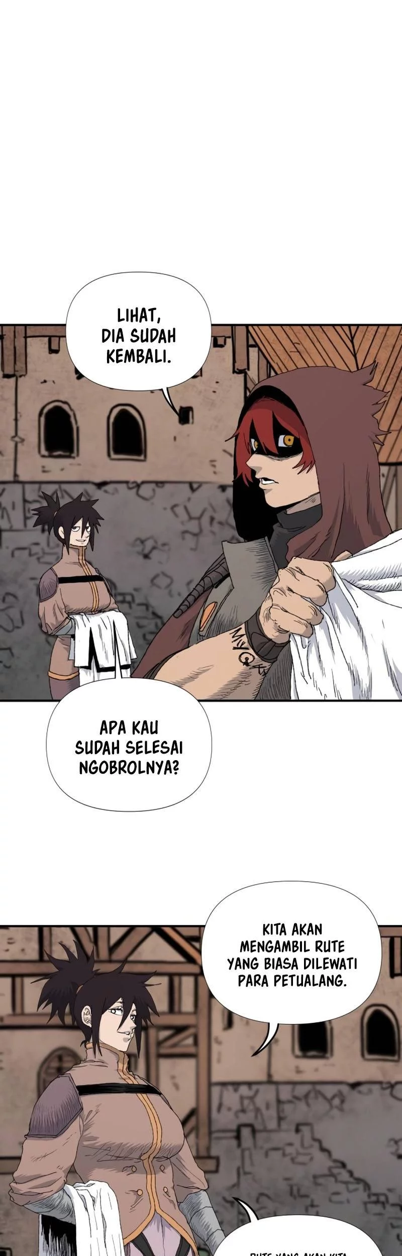 The Tale of the Skeleton Messenger Chapter 6 - halaman 2