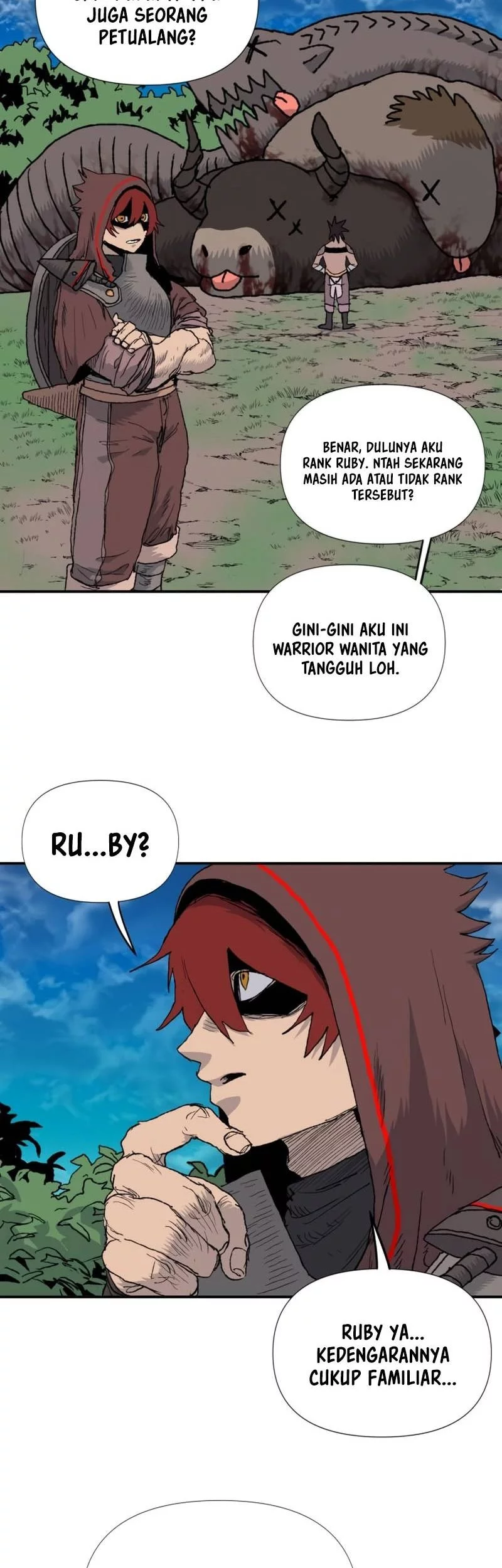 The Tale of the Skeleton Messenger Chapter 6 - halaman 20