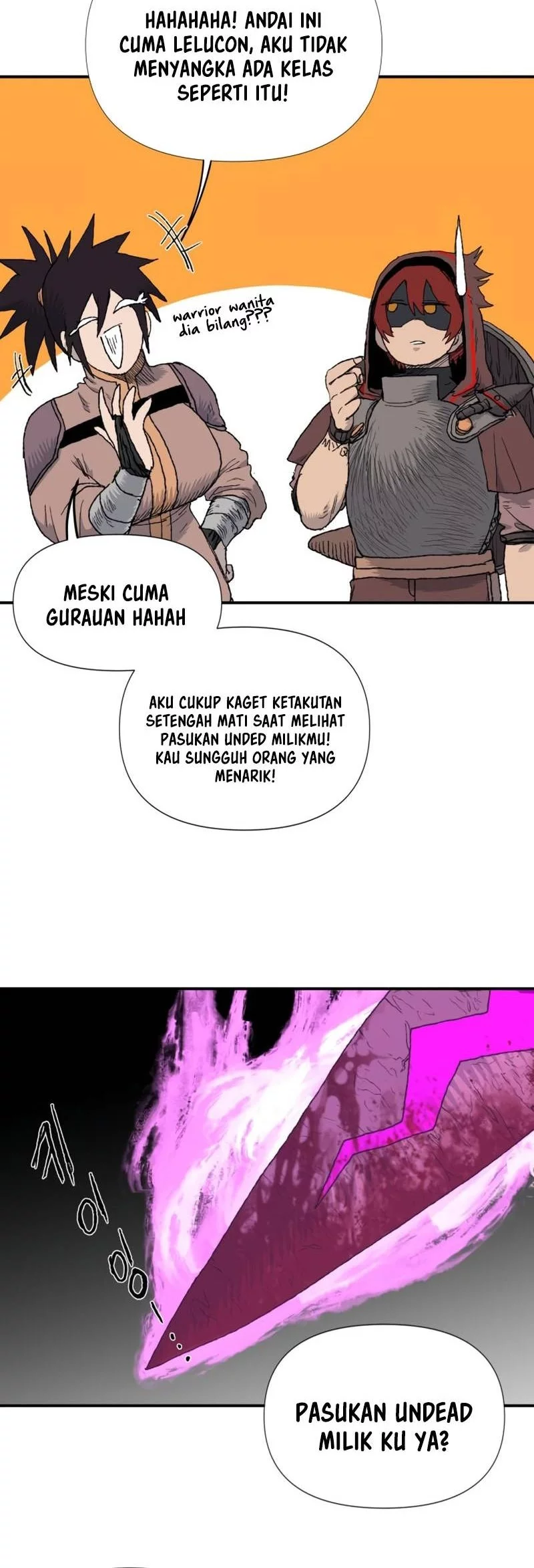 The Tale of the Skeleton Messenger Chapter 6 - halaman 21