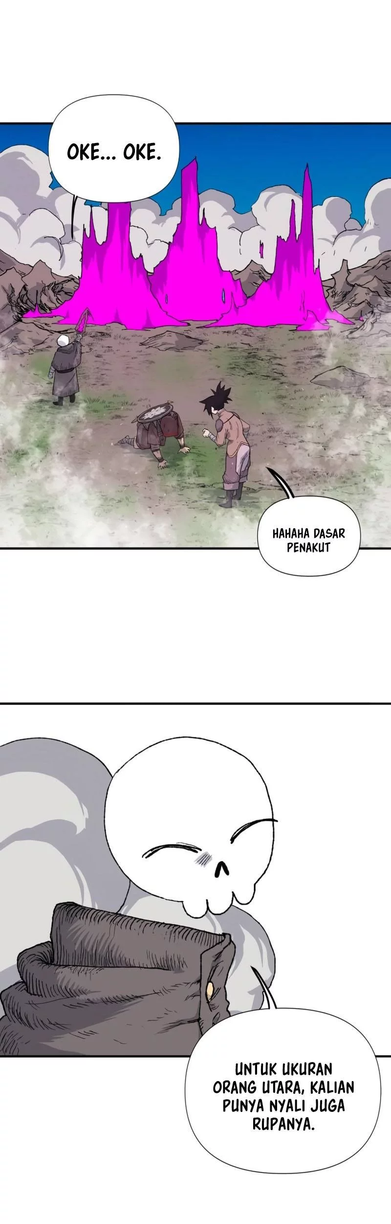 The Tale of the Skeleton Messenger Chapter 6 - halaman 24