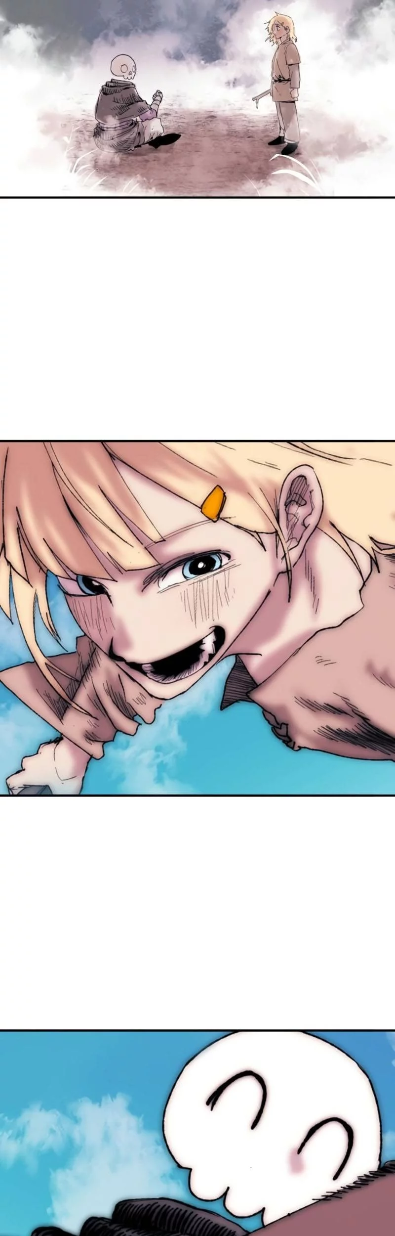 The Tale of the Skeleton Messenger Chapter 6 - halaman 26