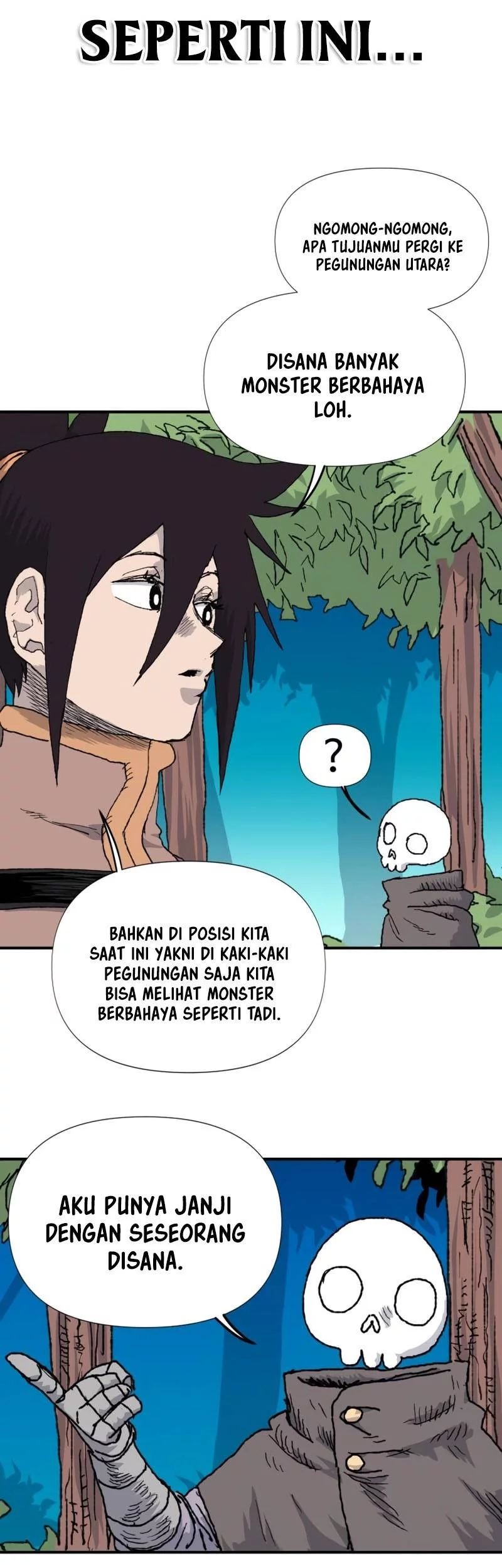 The Tale of the Skeleton Messenger Chapter 6 - halaman 28