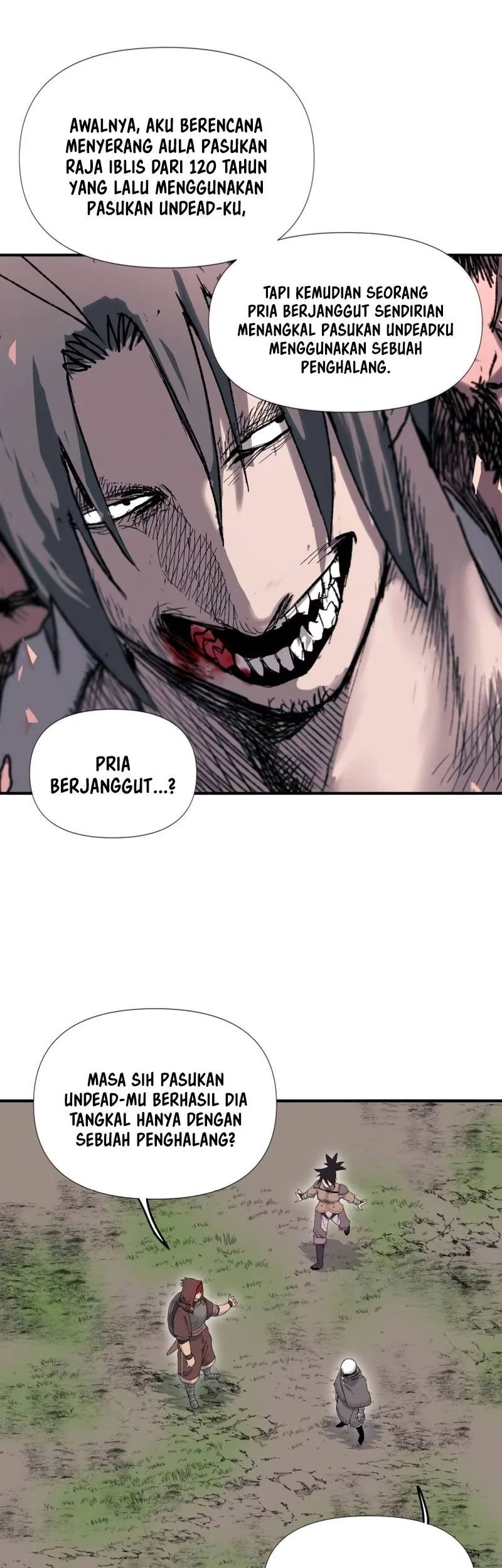 The Tale of the Skeleton Messenger Chapter 6 - halaman 29