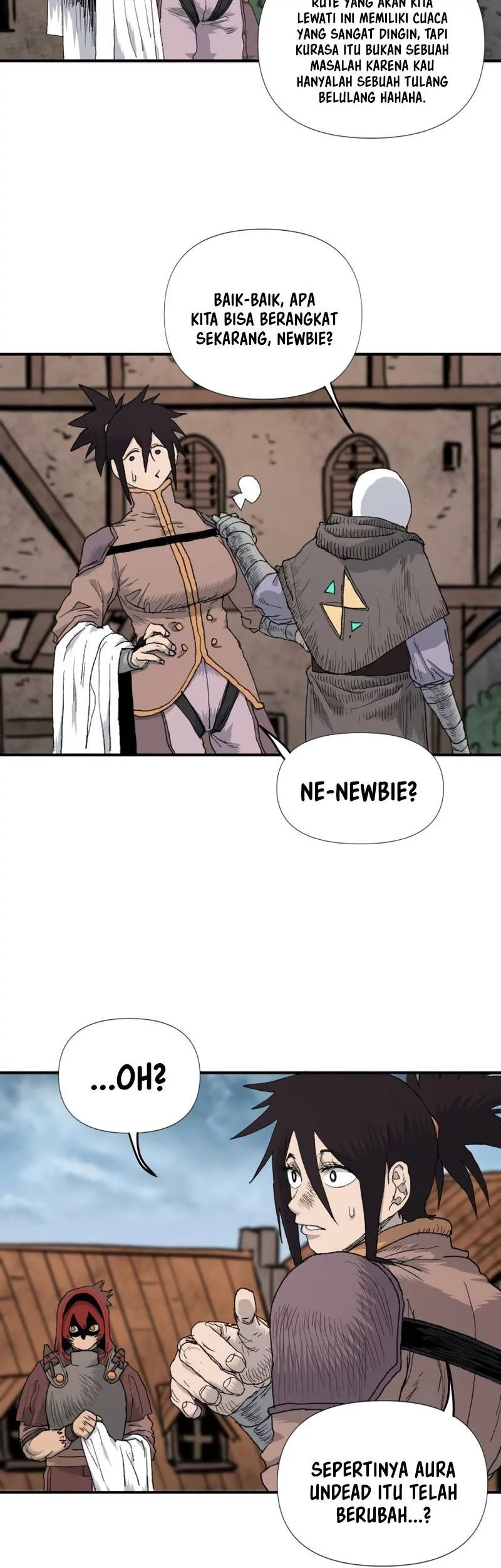 The Tale of the Skeleton Messenger Chapter 6 - halaman 3