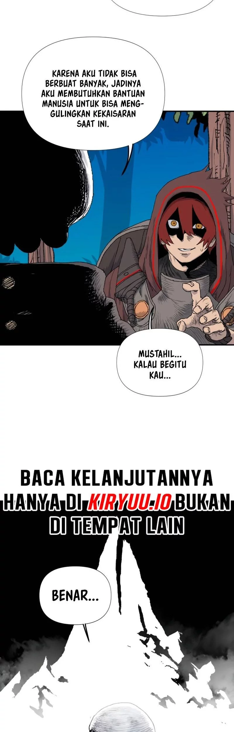 The Tale of the Skeleton Messenger Chapter 6 - halaman 31